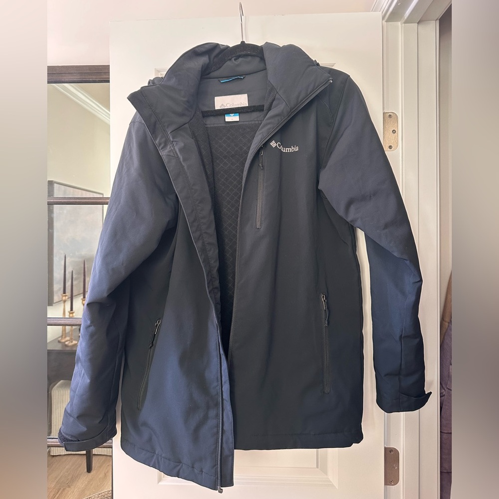 Men’s Columbia Black Jacket | size M
